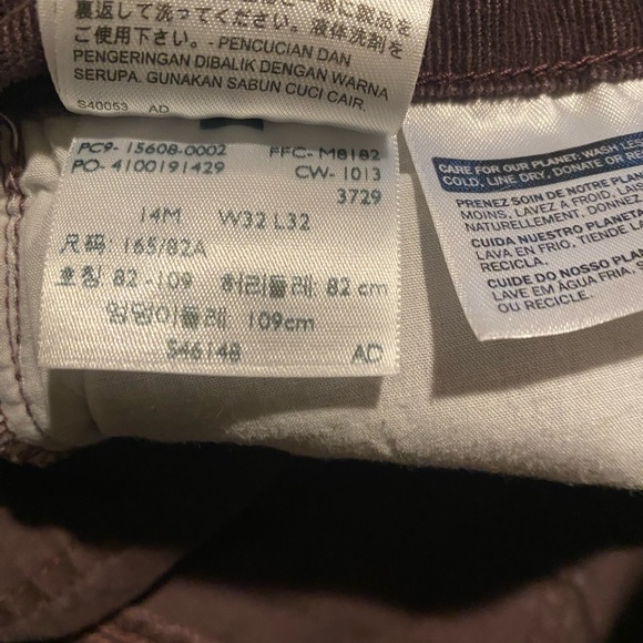 Levi’s 505 curduroy pants - Picture 7 of 7